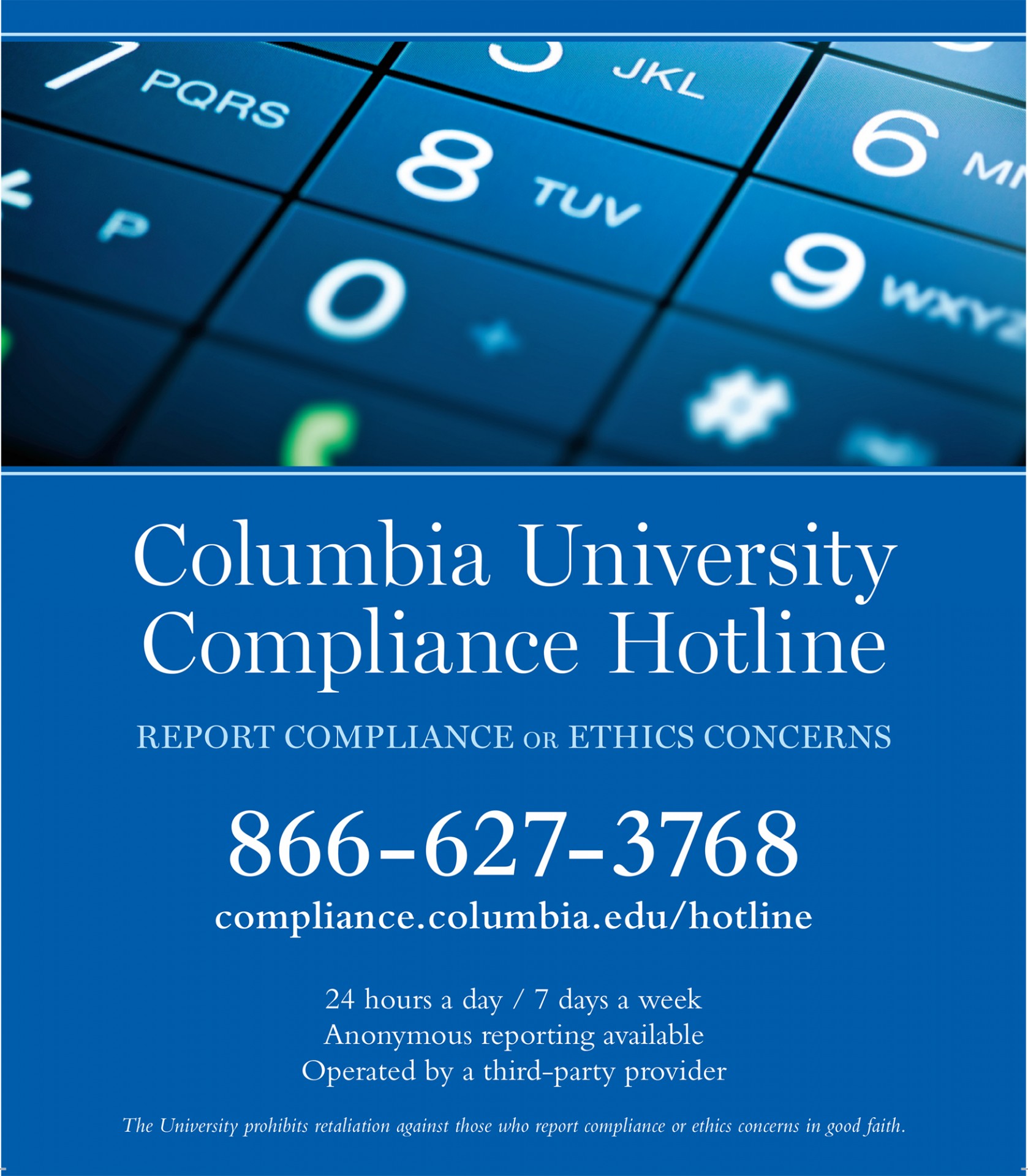 image of compliance flyer